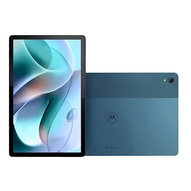 Motorola Tab (11inch, 4GB, 64GB, WiFi+LTE Calling), Modernist Teal with Mediatek Helio G90T Processor, Quadcore Speakers Motorola Tab (11inch, 4GB, 64GB, WiFi+LTE Calling), Modernist Teal with Mediatek Helio G90T Processor, Quadcore Speakers