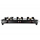 GREENCHEF Elon Glass cook top 3 Burner Gas stove,Black Body (Manual Ignition)