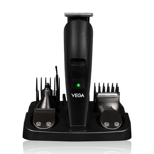 VEGA Men 10-in-1 Battery Powered Multi-Grooming Set VHTH-23 VEGA Men 10-in-1 Battery Powered Multi-Grooming Set VHTH-23