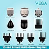 VEGA Men 10-in-1 Battery Powered Multi-Grooming Set  VHTH-23