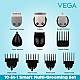 VEGA Men 10-in-1 Battery Powered Multi-Grooming Set  VHTH-23