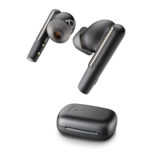 Poly (Plantronics) Voyager Free 60 True Wireless Earbuds Black Poly (Plantronics) Voyager Free 60 True Wireless Earbuds Black