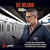 Poly (Plantronics) Voyager Free 60 True Wireless Earbuds Black