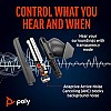 Poly (Plantronics) Voyager Free 60 True Wireless Earbuds Black