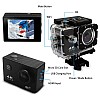 AUSHA® 16MP 4K HD Digital Action Camera Supports HDMI Waterproof up to 30m WiFi Sports Camera