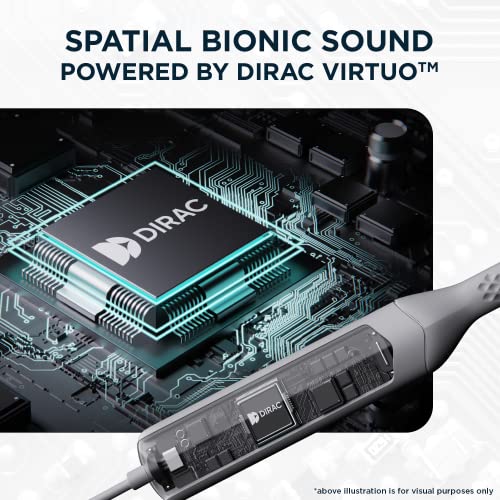 boAt Rockerz Apex Bluetooth Wireless in Ear Earphones with Spatial Bionic Sound Powered (Classic Grey) boAt Rockerz Apex Bluetooth Wireless in Ear Earphones with Spatial Bionic Sound Powered (Classic Grey)