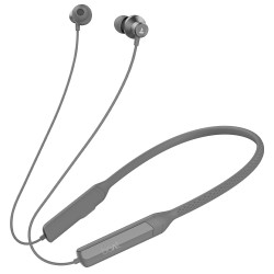 boAt Rockerz Apex Bluetooth Wireless in Ear Earphones with Spatial Bionic Sound Powered (Classic Grey)