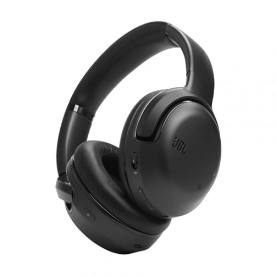 JBL Tour One M2 Adaptive Noise Cancelling Over-Ear Headphones, Spatial Sound, Smart Ambient, 50Hrs Playtime Black