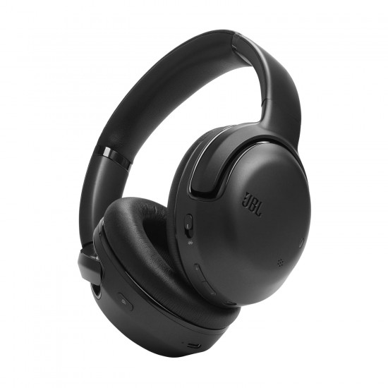 JBL Tour One M2 Adaptive Noise Cancelling Over-Ear Headphones, Spatial Sound, Smart Ambient, 50Hrs Playtime Black