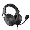 Amazon Basics Wired Over Ear Gaming Headphones mic for PC, Laptop | Static RGB | (Black)