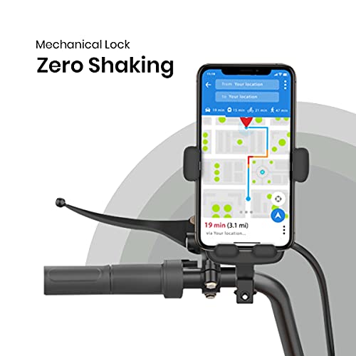 Portronics Mobike II Bike Phone Holder for Bicycle Bike Green
