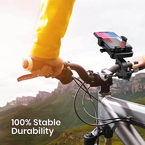 Portronics Mobike II Bike Phone Holder for Bicycle Bike Green