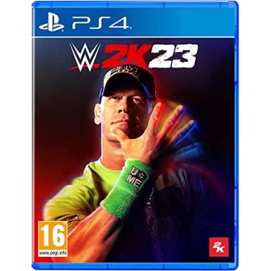 Take 2 WWE 2K23 Standard Edition PlayStation 4 Take 2 WWE 2K23 Standard Edition PlayStation 4