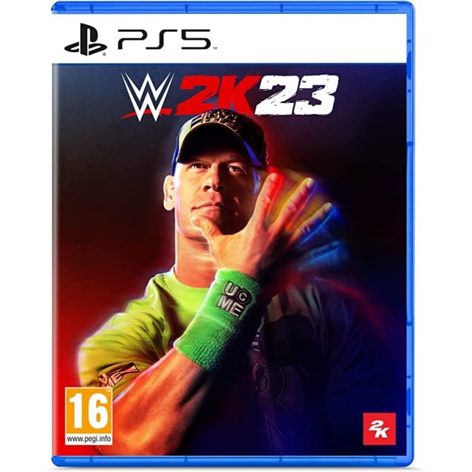 Take 2 WWE 2K23 Standard Edition PlayStation 4 Take 2 WWE 2K23 Standard Edition PlayStation 4