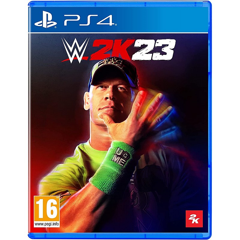 Take 2 WWE 2K23 Standard Edition PlayStation 4