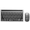 Amazon Basics Wireless Keyboard and Mouse Set with Bluetooth multi connect