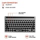 Amazon Basics Wireless Keyboard and Mouse Set with Bluetooth multi connect