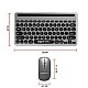 Amazon Basics Wireless Keyboard and Mouse Set with Bluetooth multi connect