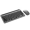 Amazon Basics Wireless Keyboard and Mouse Set with Bluetooth multi connect