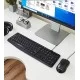 Amazon Basics Wired Keyboard and Mouse Combo l 1200 DPI l for Windows, Mac OS Computer