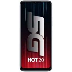 Infinix Hot 20 5G (128 GB) (6 GB RAM) (Space Blue) Refurbished