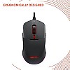 Amazon Basics Dual Connectivity Rechargeable Gaming Mouse (Bluetooth/Wireless) with 8 Programmable Buttons, 16000 DPI Optical Sensor