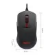 Amazon Basics Dual Connectivity Rechargeable Gaming Mouse (Bluetooth/Wireless) with 8 Programmable Buttons, 16000 DPI Optical Sensor