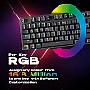 Cosmic Byte CB-GK-34 Firefly Hot Swappable Per-Key RGB Ten-Keyless Keyboard with Outemu Red Switch, Macros, Software (Black)