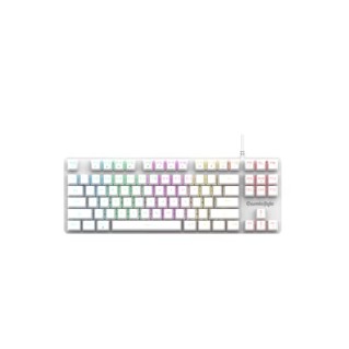 Cosmic Byte CB-GK-37 Firefly Per-Key RGB TKL Mechanical Keyboard with Swappable Outemu Red Switch (White) Cosmic Byte CB-GK-37 Firefly Per-Key RGB TKL Mechanical Keyboard with Swappable Outemu Red Switch (White)