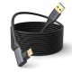 CableCreation USB C Link Cable 10Feet, USB C Cable Fast Charging 60W, 5Gbps High Speed, Black
