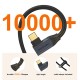 CableCreation USB C Link Cable 10Feet, USB C Cable Fast Charging 60W, 5Gbps High Speed, Black