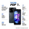 TECNO POP 7 Pro Endless Black, 2GB RAM,64GB Storage Refurbished