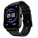 Noise Vivid Call Bluetooth Calling Smartwatch with Metallic dial, 550 nits Brightness, AI Voice Assistant Jet Black)