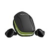 Amazon Basics True Wireless in-Ear Earbuds with Mic, Touch Control, (Green and Black)