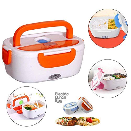 Airtree Plastic Electric Lunch Box - Perfect for Office Men and Women: 1050ml with 2 Compartments Airtree Plastic Electric Lunch Box - Perfect for Office Men and Women: 1050ml with 2 Compartments