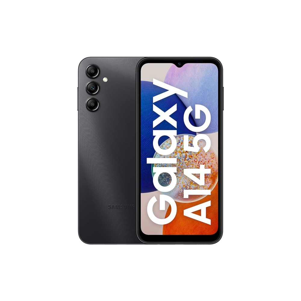 Samsung Galaxy A14 5G (Black, 4GB, 64GB Storage) refurbished