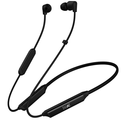 boAt Rockerz Trinity in Ear Earphones with 150H Playtime, Crystal Bionic Sound Powered by (Cosmic Black) boAt Rockerz Trinity in Ear Earphones with 150H Playtime, Crystal Bionic Sound Powered by (Cosmic Black)