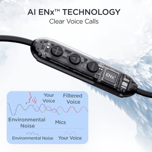 boAt Rockerz Trinity in Ear Earphones with 150H Playtime, Crystal Bionic Sound Powered by (Cosmic Black) boAt Rockerz Trinity in Ear Earphones with 150H Playtime, Crystal Bionic Sound Powered by (Cosmic Black)
