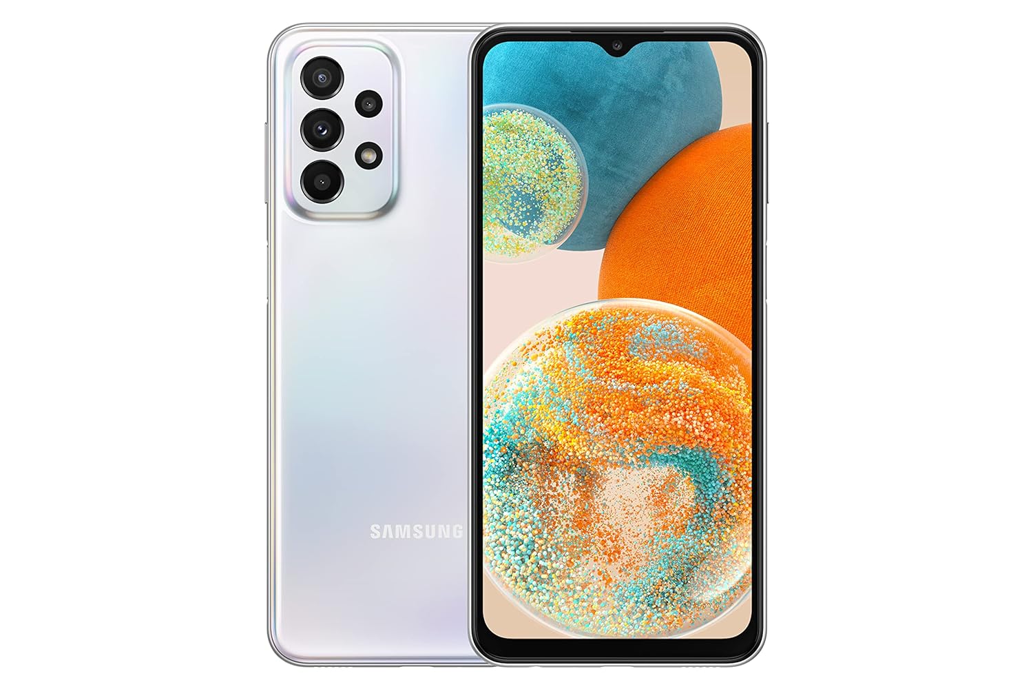 SAMSUNG Galaxy A23 5G SIMフリー Samsung Galaxy A23 5G, Silver (6GB RAM 128GB Storage)