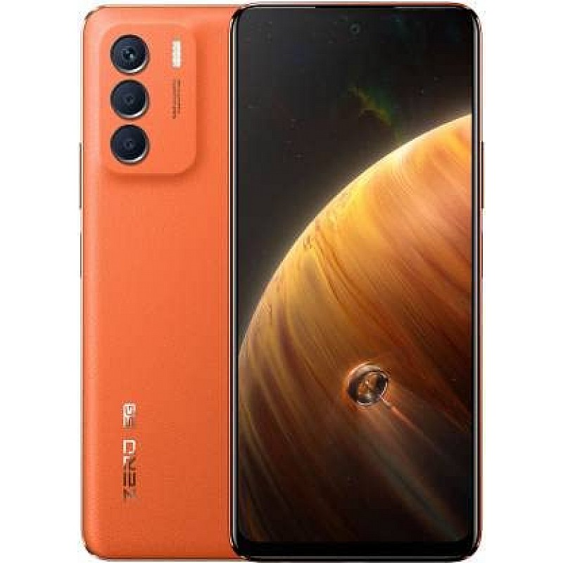 Infinix Zero 5G 2023 (Coral Orange, 8GB RAM, 128GB Storage) Refurbished