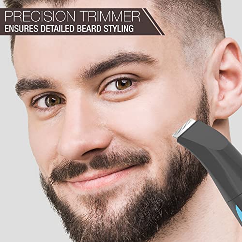 Havells Multi Grooming Kit Gs6532, 5-In-1 With Protective Combs, Rechargeable - All-In-One Trimmer Havells Multi Grooming Kit Gs6532, 5-In-1 With Protective Combs, Rechargeable - All-In-One Trimmer