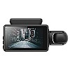 Sprugal Car Dashcam DVR Camera 360 Degree Lens, FHD 1080P IPS Screen, Night Vision Parking Monitoring