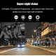 Sprugal Car Dashcam DVR Camera 360 Degree Lens, FHD 1080P IPS Screen, Night Vision Parking Monitoring