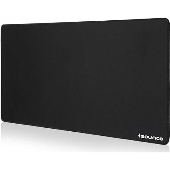 Sounce Gaming Mouse Pad Non-Slip Spill-Resistant Mousepad with Special-Textured Surface,Anti-Fray Stitched Edges