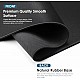 Sounce Gaming Mouse Pad Non-Slip Spill-Resistant Mousepad with Special-Textured Surface,Anti-Fray Stitched Edges