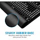 Sounce Gaming Mouse Pad Non-Slip Spill-Resistant Mousepad with Special-Textured Surface,Anti-Fray Stitched Edges