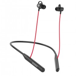 GOVO GOKIXX 621R Bluetooth Neckband, 22 Hours Battery, ENC Technology, Fast Charge, Smart Magnetic Buds,  Wireless in Ear Earphone (Fiery Red)