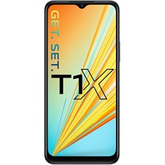 vivo T1X Gravity Black 4GB, RAM 128GB Storage Refurbished