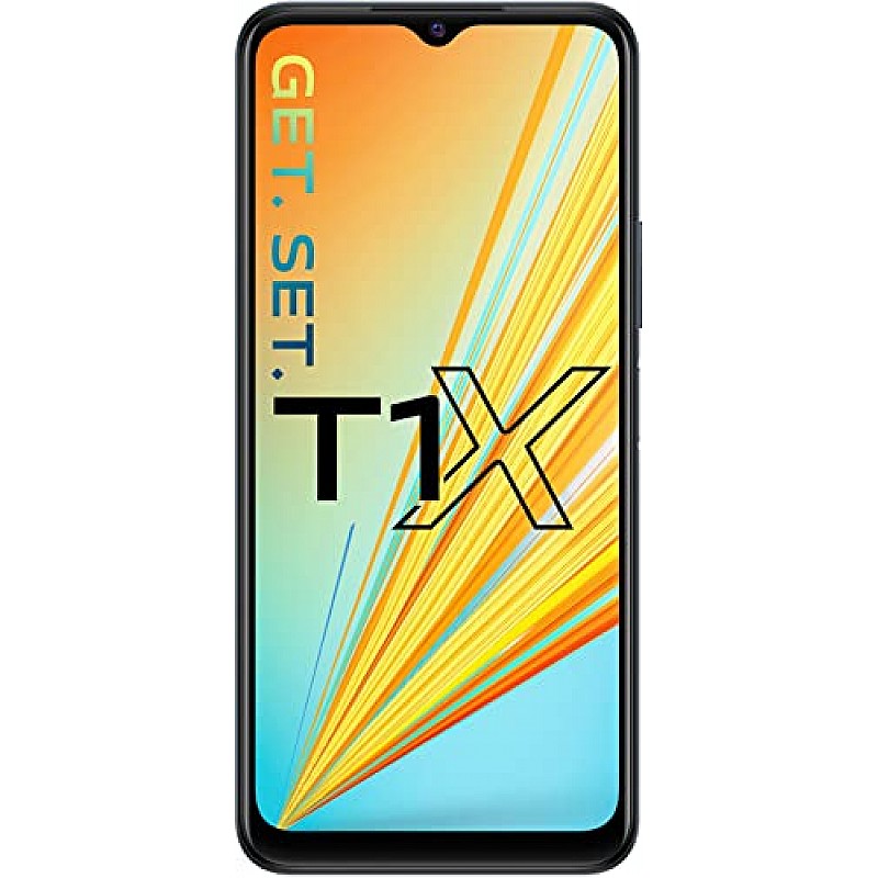 vivo T1X Gravity Black 4GB, RAM 128GB Storage Refurbished