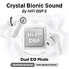 boAt Nirvana Ion with 120 HRS Playback(24hrs/Charge), Crystal Bionic Sound with Dual EQ Modes, (Ivory White)